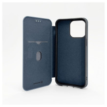Evelatus Apple iPhone 13 Pro Book Case Dark Blue