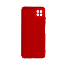 Evelatus Samsung Galaxy A22 5G Nano Silicone Case Soft Touch TPU Red