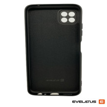 Evelatus Samsung Galaxy A22 5G Premium Soft Touch Silicone Case Black