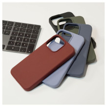 Evelatus Apple iPhone 14 Plus 6.7 Premium Soft Touch Silicone Case Black