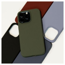 Evelatus Apple iPhone 14 Plus 6.7 Premium Soft Touch Silicone Case Black