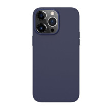 Evelatus Apple iPhone 14 Pro Max Genuine Leather case with MagSafe Blue