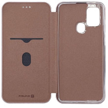 Evelatus Samsung Galaxy A21s Book Case Rose Gold
