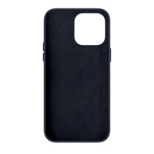 Evelatus Apple iPhone 14 Pro Max Genuine Leather case with MagSafe Blue