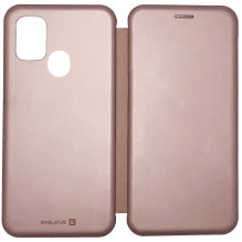 Evelatus Samsung Galaxy A21s Book Case Rose Gold