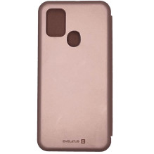 Evelatus Samsung Galaxy A21s Book Case Rose Gold