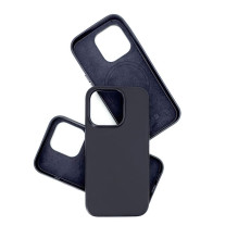 Evelatus Apple iPhone 14 Pro Max Genuine Leather case with MagSafe Blue