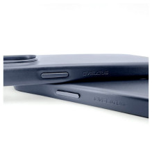 Evelatus Apple iPhone 14 Pro Max Genuine Leather case with MagSafe Blue