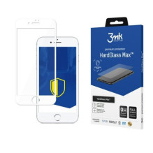 3MK Apple iPhone 7 kieto stiklo Max baltas