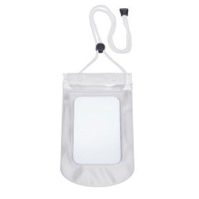OEM vandeniui atsparus virvelės dėklas 5,5" permatomas