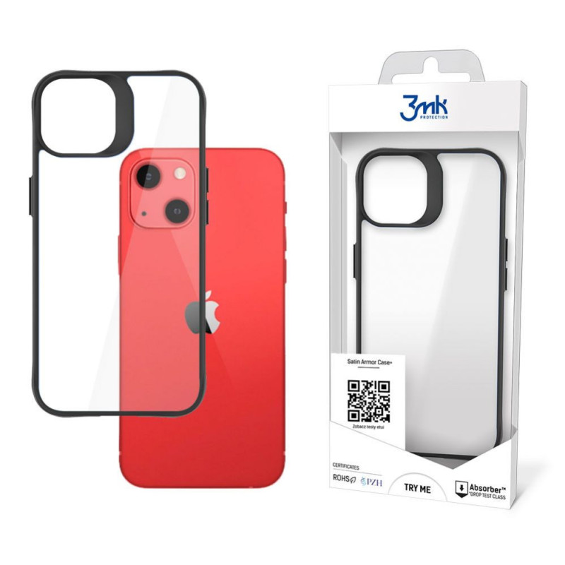 3MK Apple 3mk Apple iPhone 13 - satininis šarvuotas dėklas +