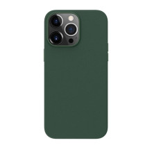 Evelatus Apple iPhone 14 Pro Max Genuine Leather case with MagSafe Dark Green