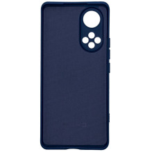 Evelatus Huawei Nova 9 Nano Silicone Case Soft Touch TPU Navy Blue