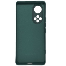 Evelatus Huawei Nova 9 Nano Silicone Case Soft Touch TPU Dark Green