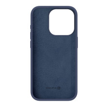 „Evelatus Apple iPhone 15 Pro Premium“ minkštas silikoninis dėklas, vidurnakčio mėlynas