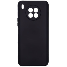 „Evelatus Huawei Nova 8i“ minkštas nano silikoninis dėklas, minkštas lietimui, TPU, juodas