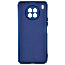 Evelatus Huawei Nova 8i Nano Silicone Case Soft Touch TPU Navy Blue