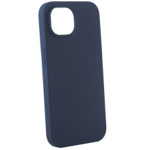 Evelatus Apple iPhone 14 Plus 6.7 PPremium Soft Touch Silicone Case Deep Navy
