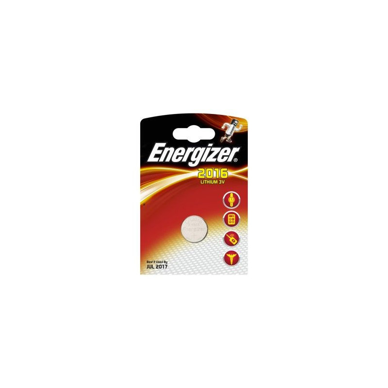 Energizer CR2016, Lithium, 1 pc(s)