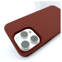 Gandai sklando dėl „Evelatus Apple iPhone 15 Pro Premium Soft Touch“ silikoninio dėklo