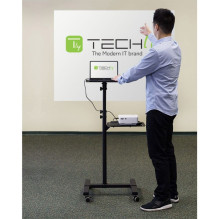 Techly TECHLY universalus reguliuojamas vežimėlis Techly TECHLY universalus reguliuojamas vežimėlis