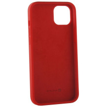 Evelatus Apple iPhone 14 Plus 6.7 Premium Soft Touch Silicone Case Red