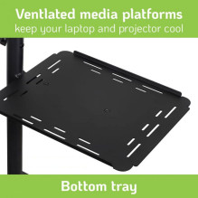 Techly TECHLY Universal Adjustable Trolley