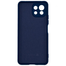 Evelatus Xiaomi Mi 11 Lite / 11 Lite 5G / 11 Lite 5G NE Nano Silicone Case Soft Touch TPU Navy Blue