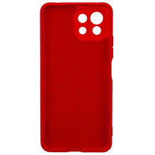 Evelatus Xiaomi Mi 11 Lite / 11 Lite 5G / 11 Lite 5G NE Nano Silicone Case Soft Touch TPU Red