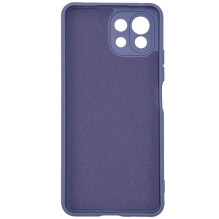 Evelatus Xiaomi Mi 11 Lite / 11 Lite 5G / 11 Lite 5G NE Nano Silicone Case Soft Touch TPU Grey