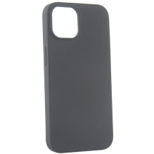 Evelatus Apple iPhone 14 Plus 6.7 Premium Soft Touch Silicone Case Charcoal