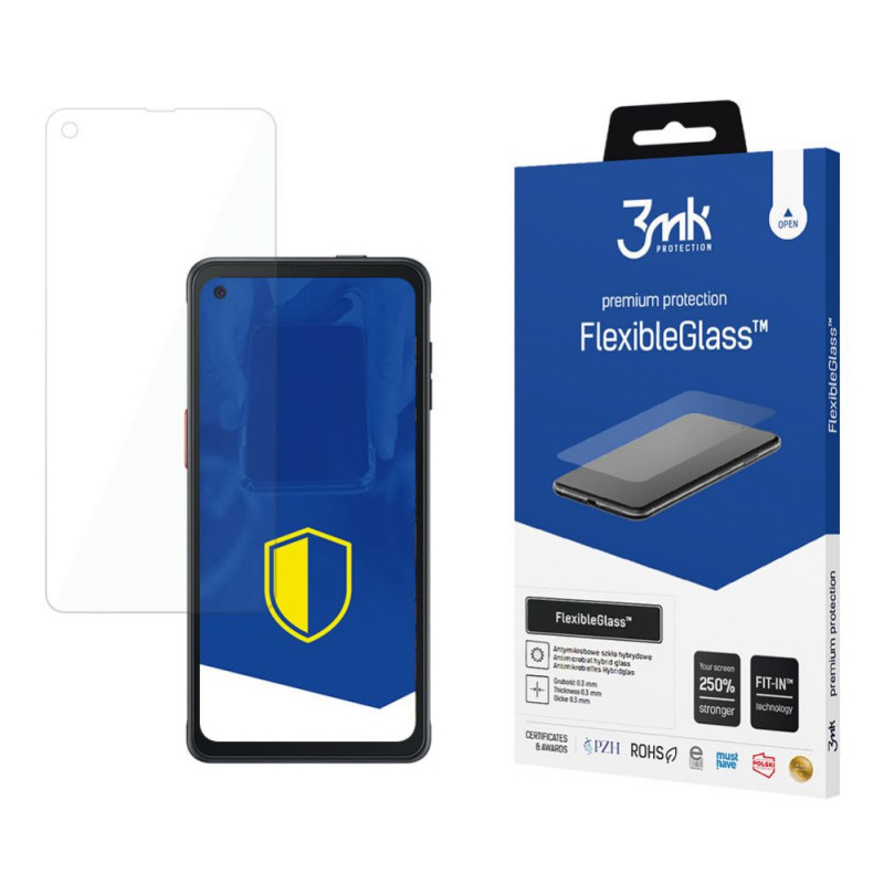 3MK Samsung Galaxy XCover Pro - FlexibleGlass