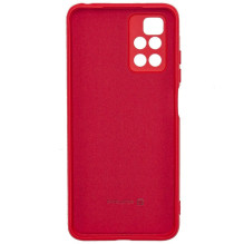 Evelatus Xiaomi Redmi 10 Nano Silicone Case Soft Touch TPU Red