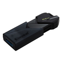 Kingston DataTraveler Exodia Onyx 64GB USB 3.2 Flash Drive Kingston DataTraveler Exodia Onyx 64GB USB 3.2 Flash Drive