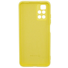 Evelatus Xiaomi Xiaomi Redmi 10 Nano Silicone Case Soft Touch TPU Yellow