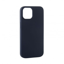Evelatus Apple iPhone 14 Pro 6.1 Premium Soft Touch Silicone Case Midnight Blue