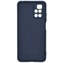 Evelatus Xiaomi Xiaomi Redmi 10 Nano Silicone Case Soft Touch TPU Navy Blue