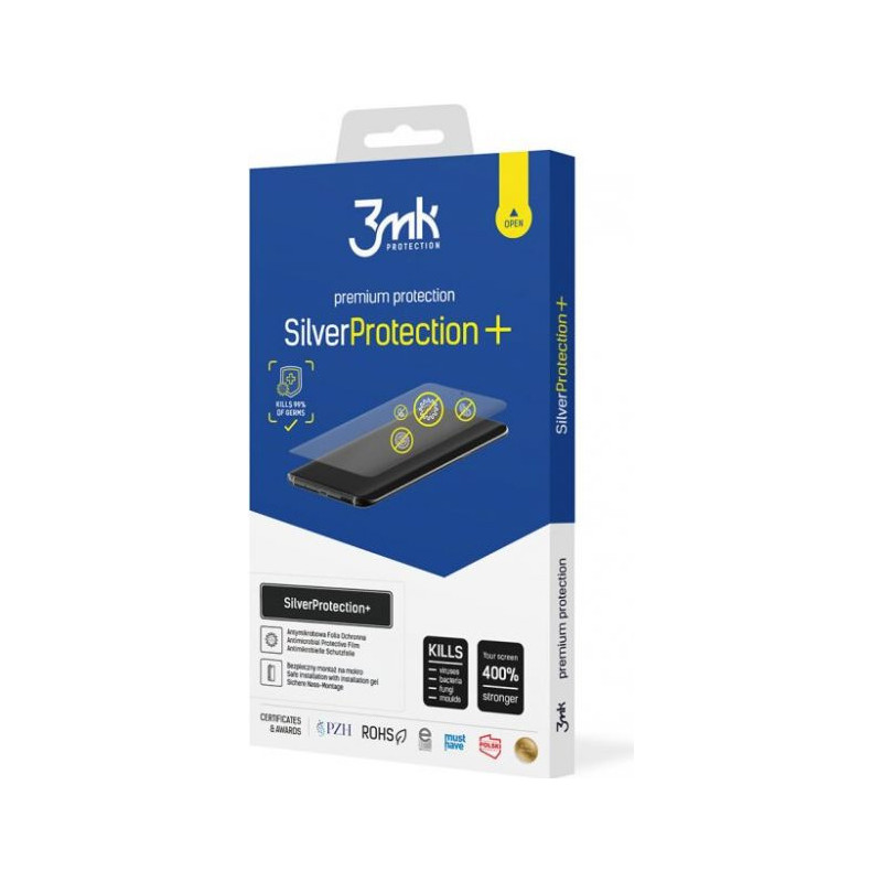 3MK Apple 3mk Apple iPhone XR / 11 - sidabrinė apsauga+