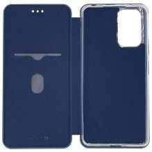 Evelatus Xiaomi Redmi Note 10 5G Book Case Dark Blue