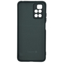 Evelatus Xiaomi Xiaomi Redmi 10 Nano Silicone Case Soft Touch TPU Dark Green