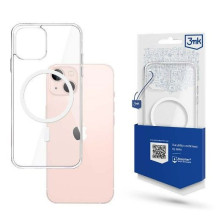 3MK Apple iPhone 14 Max MagSafe dėklas, skaidrus