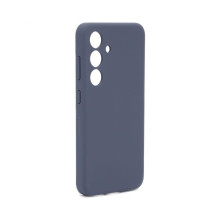 „Evelatus“ „Samsung Galaxy A14 5G“ aukščiausios kokybės minkštas silikoninis dėklas, vidurnakčio mėlynas