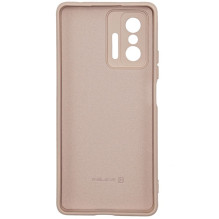 Evelatus Xiaomi Xiaomi 11T / 11T Pro Nano Silicone Case Soft Touch TPU Beige