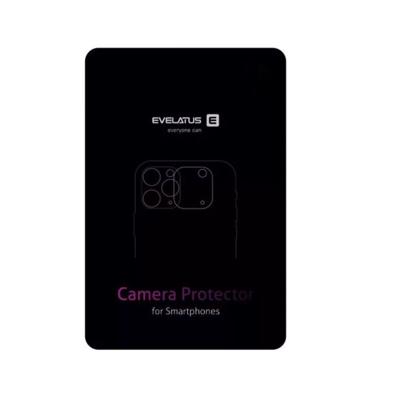 „Evelatus“ „Apple iPhone 12 Pro“ viso fotoaparato objektyvo apsauga