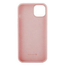 „Evelatus Apple iPhone 14 Pro 6.1 Premium“ silikoninis dėklas, šviesiai rožinis, minkštas lietimui