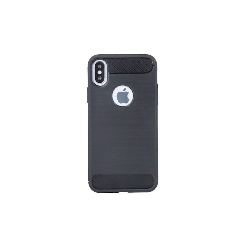 iLike Samsung Galaxy A12 / M12 dėklas, juodas