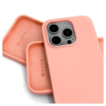 „Evelatus Apple iPhone 14 Pro 6.1 Premium“ silikoninis dėklas, šviesiai rožinis, minkštas lietimui