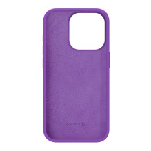 Evelatus Apple iPhone 15 Pro Max Premium Soft Touch Silicone Case Deep Purple