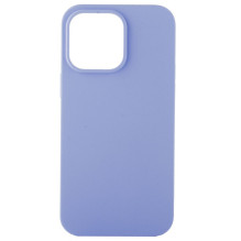 Evelatus Apple iPhone 14 Pro 6.1 Premium Soft Touch Silicone Case Light Purple