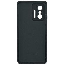 Evelatus Xiaomi Xiaomi 11T / 11T Pro Nano Silicone Case Soft Touch TPU Dark Green